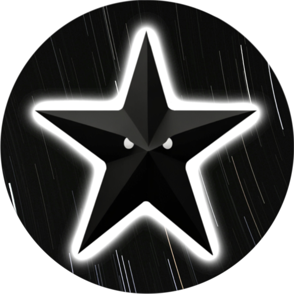 Black Star Logo